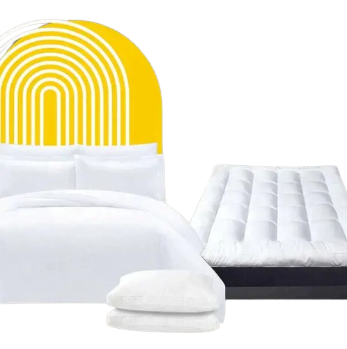 باكج هوتلي سريرًا فندقي فاخرًا لك ولعائلتك Package Hotliy ® a luxurious hotel bed for you and your family.